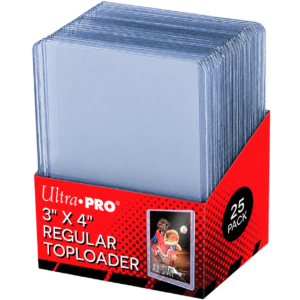 Ultra PRO Toploaders rígidos – Pack de 25