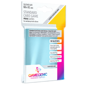 Gamegenic Prime – 50 fundas