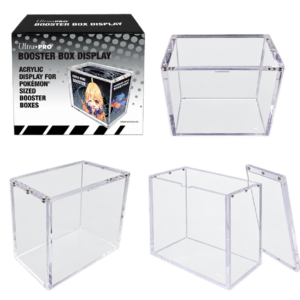 Ultra PRO Expositor acrílico para Booster Box Pokémon