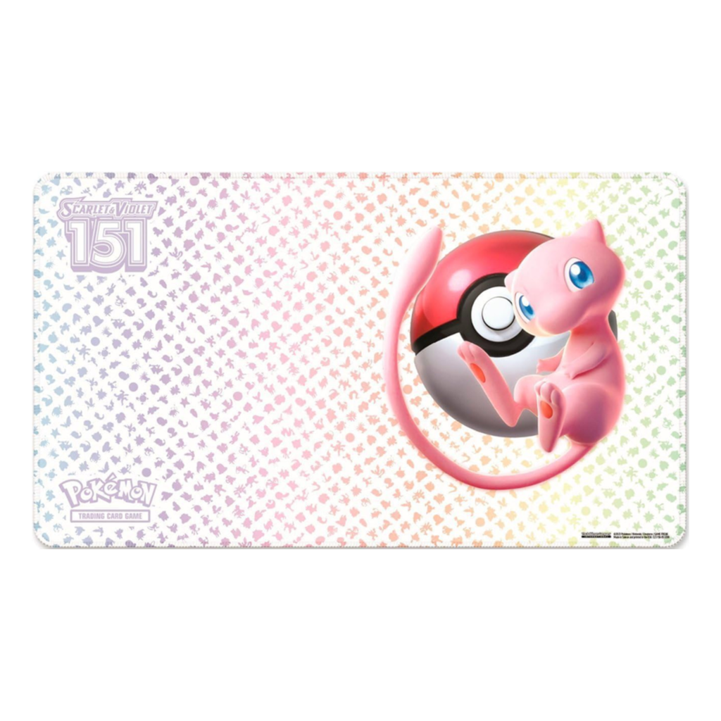 Tapete Pokémon 151 Mew – Ultra Premium Collection