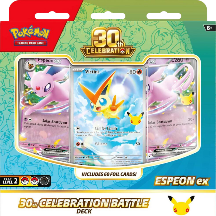 Battle Deck Espeon ex – 30th Celebration