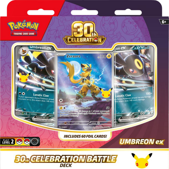 Battle Deck Umbreon ex – 30th Celebration