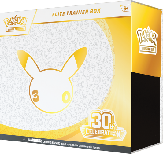 Elite Trainer Box 30.º aniversario