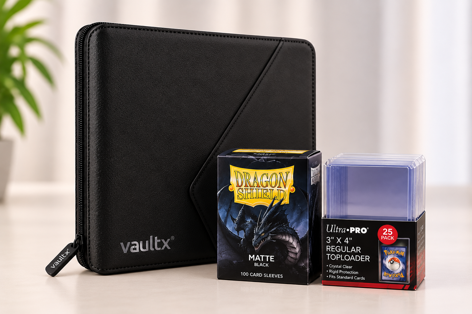 Álbum, fundas y protectores para cartas