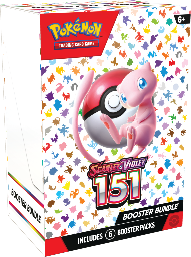 Booster Bundle Pokémon 151 (6 sobres)