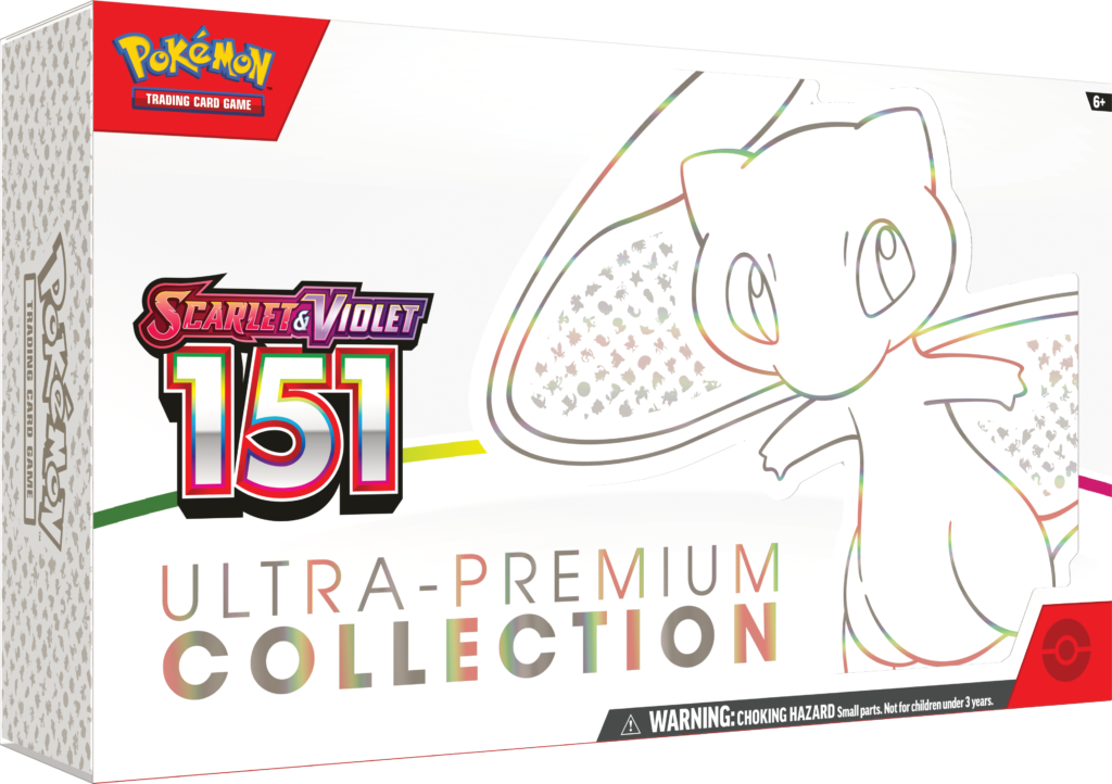 Ultra-Premium Collection Mew Pokémon 151 – Inglés