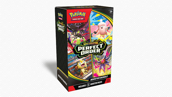 Booster Bundle Perfect Order – Inglés (6 sobres)