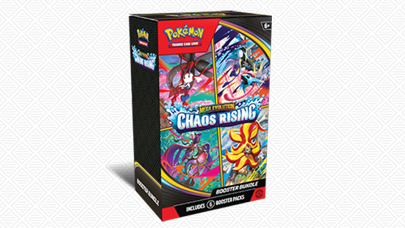 Booster Bundle Chaos Rising – Inglés (6 sobres)