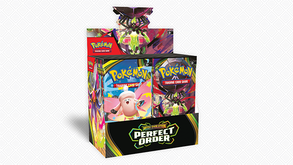 Booster Box Perfect Order – Inglés (36 sobres)
