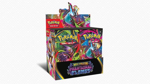Booster Box Phantasmal Flames – Inglés (36 sobres)