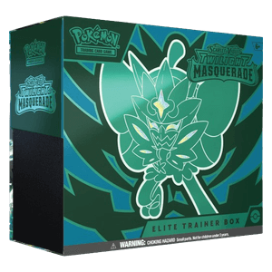 Elite Trainer Box Twilight Masquerade – Inglés