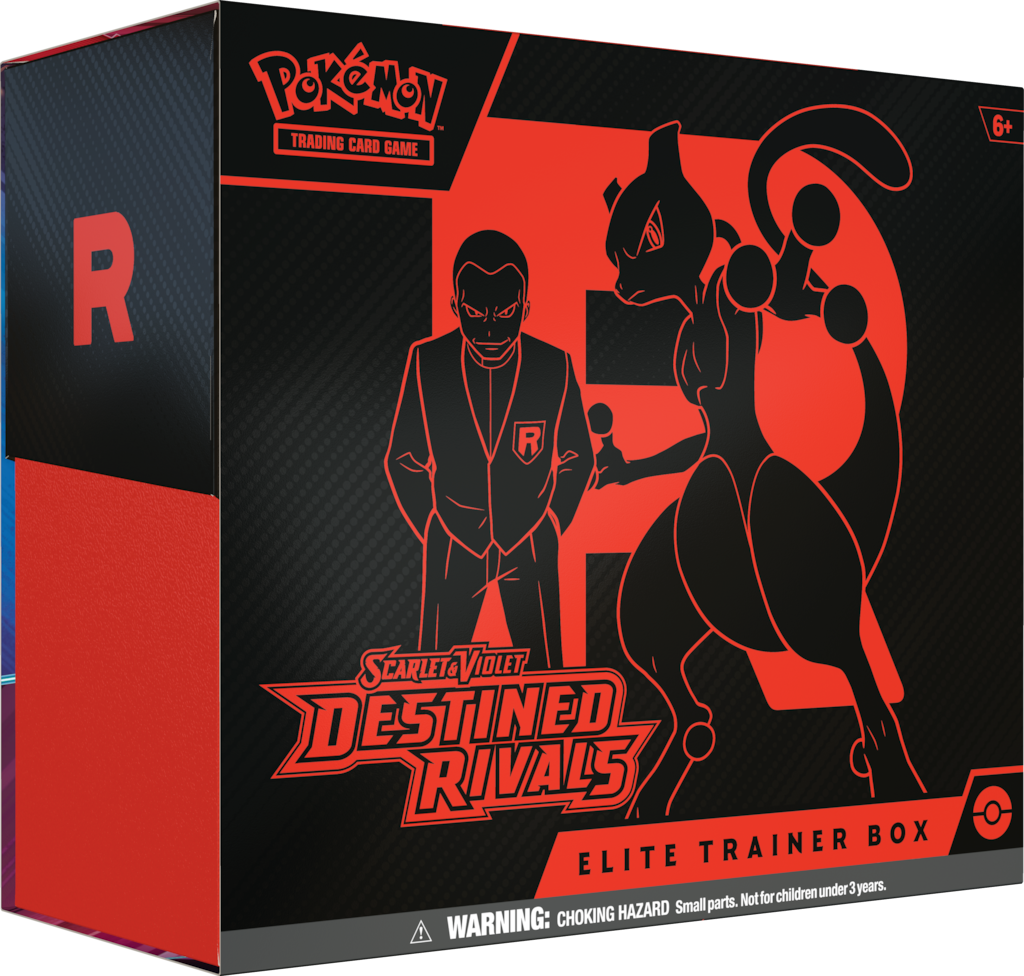 Elite Trainer Box Destined Rivals – Inglés