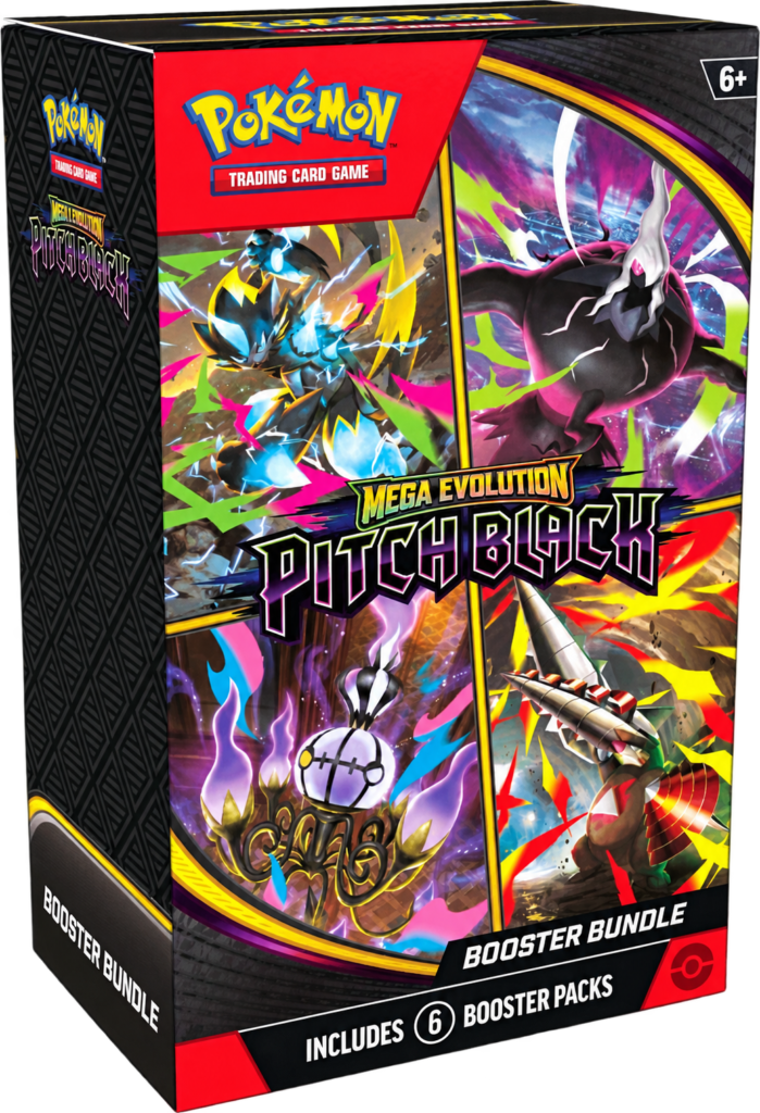 Booster Bundle Pitch Black (6 sobres)