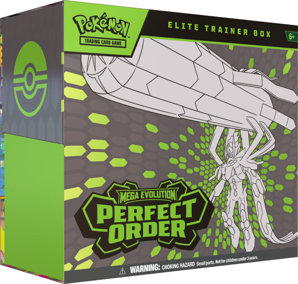 Elite Trainer Box Perfect Order – Inglés
