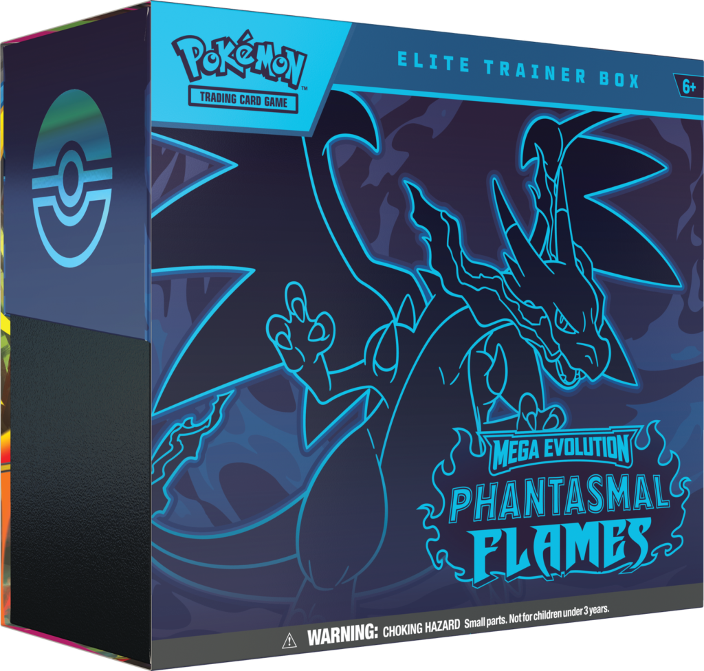 Elite Trainer Box Phantasmal Flames – Inglés