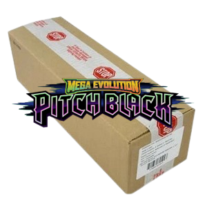 Caja de 6 Booster Box Pitch Black – Inglés