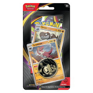 Blíster premium Tyrantrum Pitch Black – Inglés