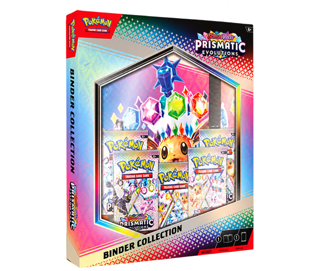 Binder Collection Prismatic Evolutions – Inglés