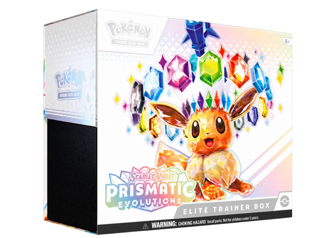 Elite Trainer Box Prismatic Evolutions – Inglés / Español