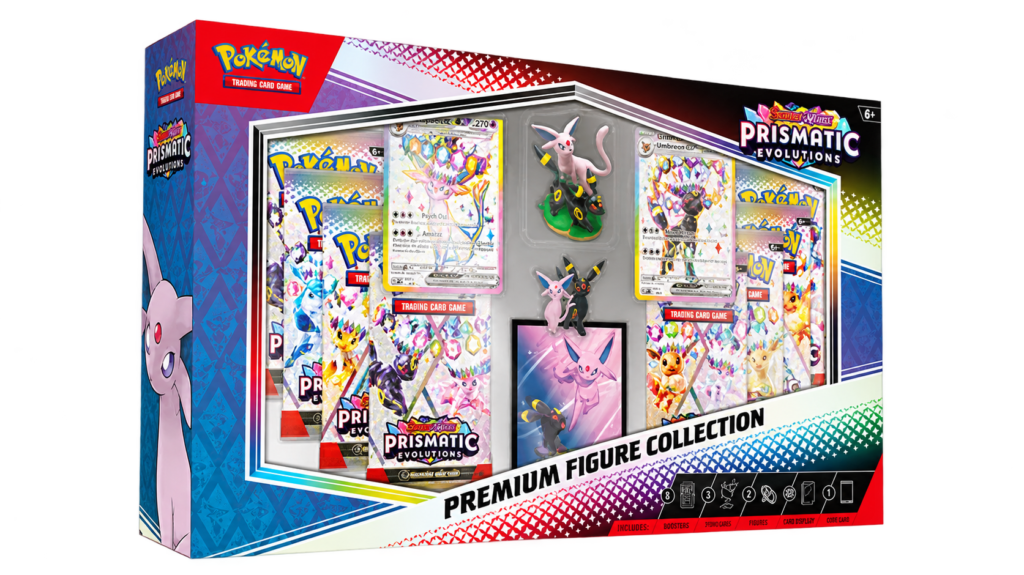Premium Figure Collection Prismatic Evolutions – Inglés
