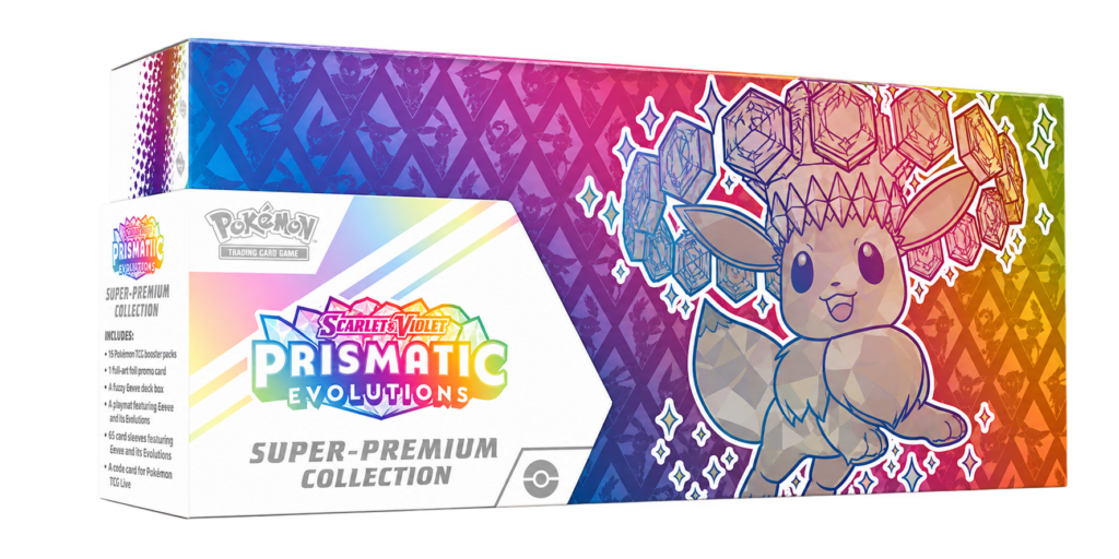Super-Premium Collection Prismatic Evolutions – Inglés