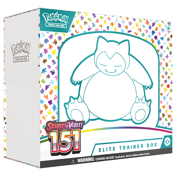 Elite Trainer Box Pokémon 151