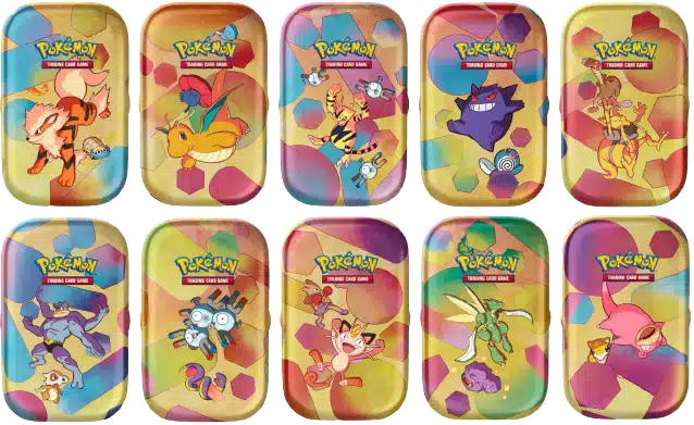 Minilata Pokémon 151 (diseño surtido)