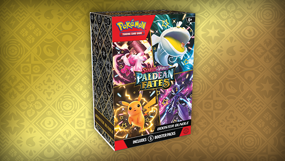 Booster Bundle Paldean Fates – Inglés (6 sobres)
