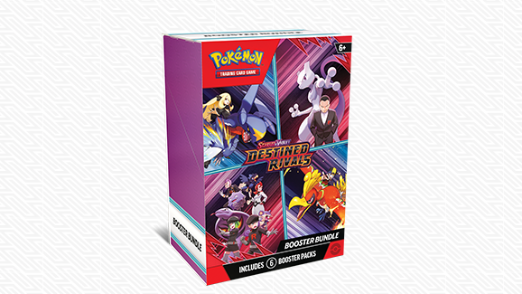 Booster Bundle Destined Rivals – Inglés (6 sobres)