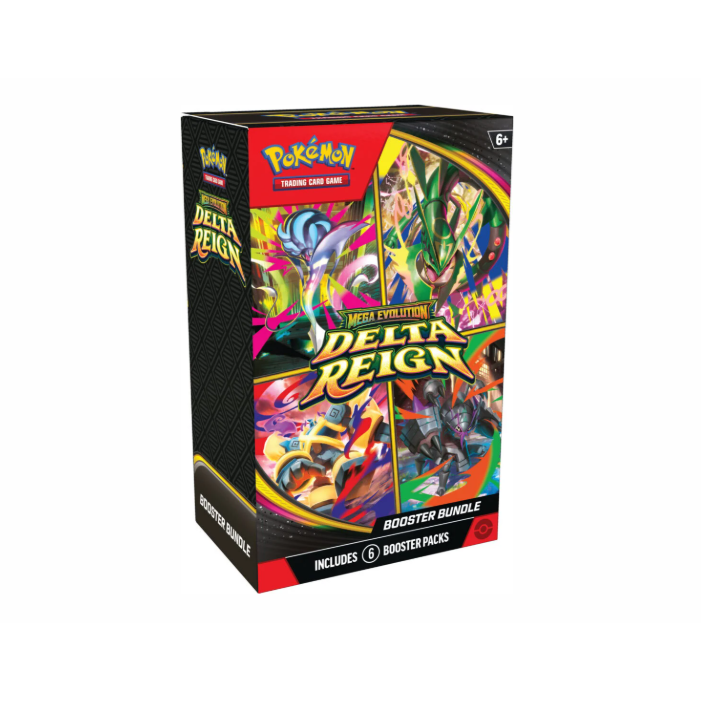 Booster Bundle Delta Reign / Dominio Delta – Inglés / Español