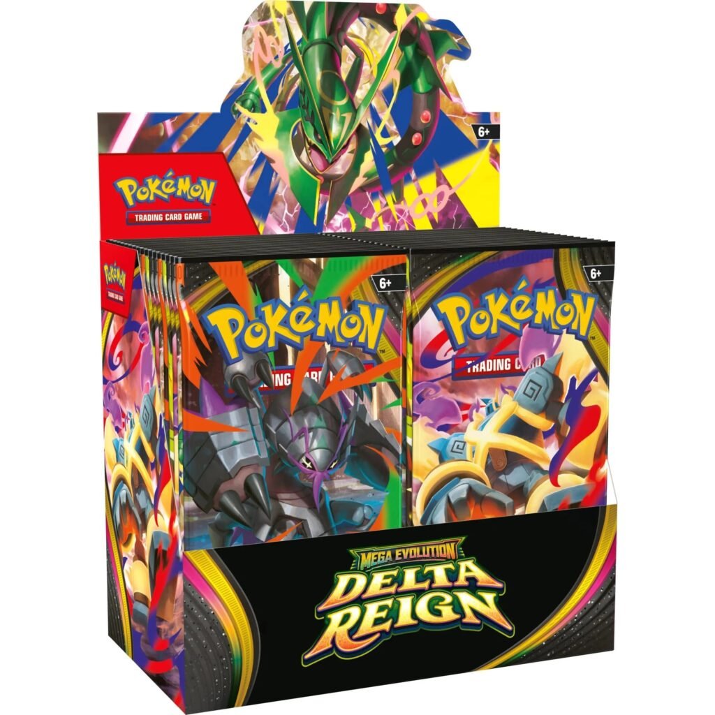 Booster Box Delta Reign / Dominio Delta (36 sobres) – Inglés / Español