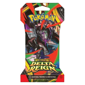 Sobre Sleeved Delta Reign / Dominio Delta – Inglés