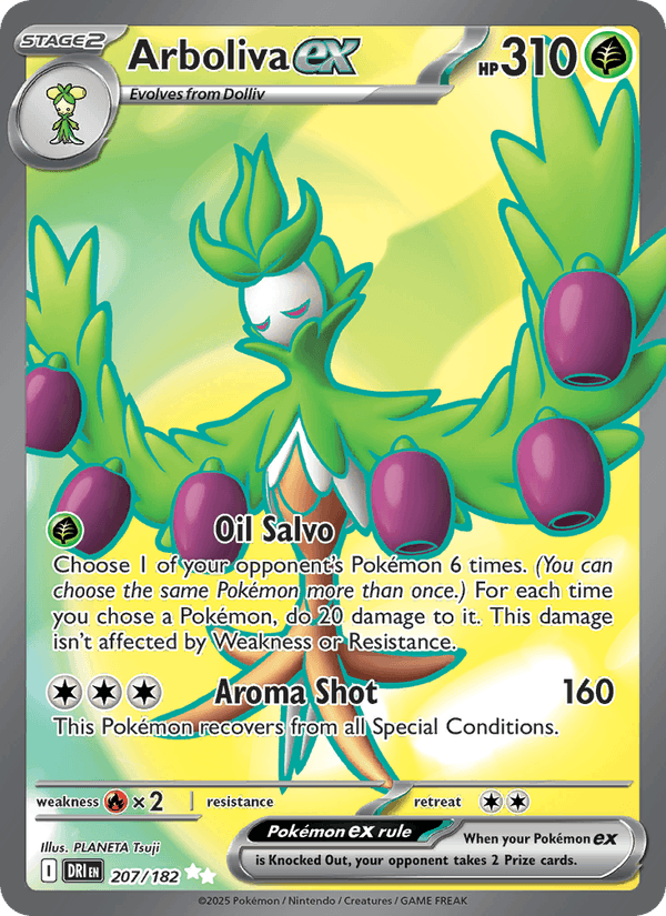 Arboliva ex 207/182 – Destined Rivals – Inglés