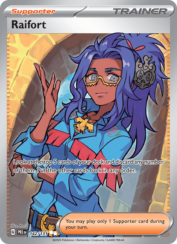 Raifort 142/131 – Prismatic Evolutions – Inglés