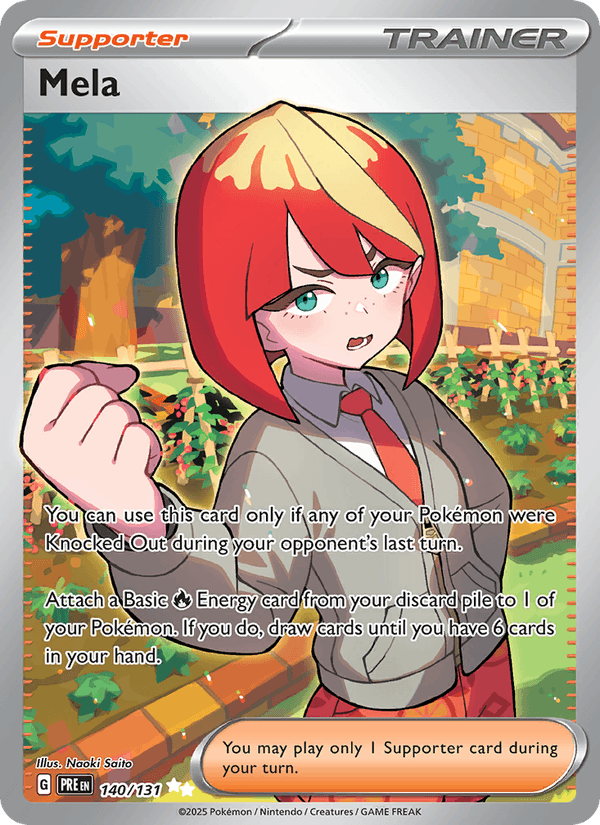 Mela 140/131 – Prismatic Evolutions – Inglés
