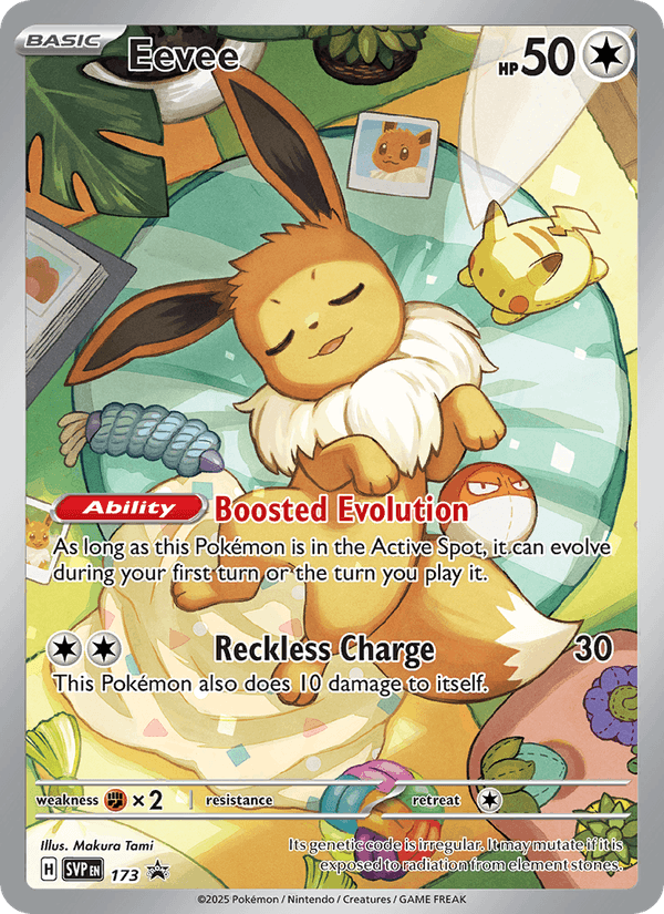 Eevee 173 – SVP Black Star Promos – Inglés