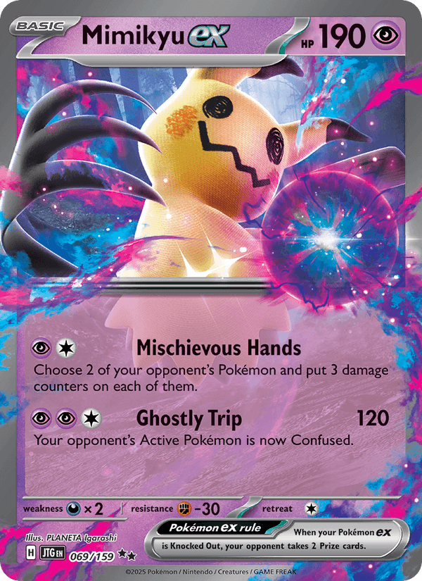 Mimikyu ex 069/159 – Journey Together – Inglés