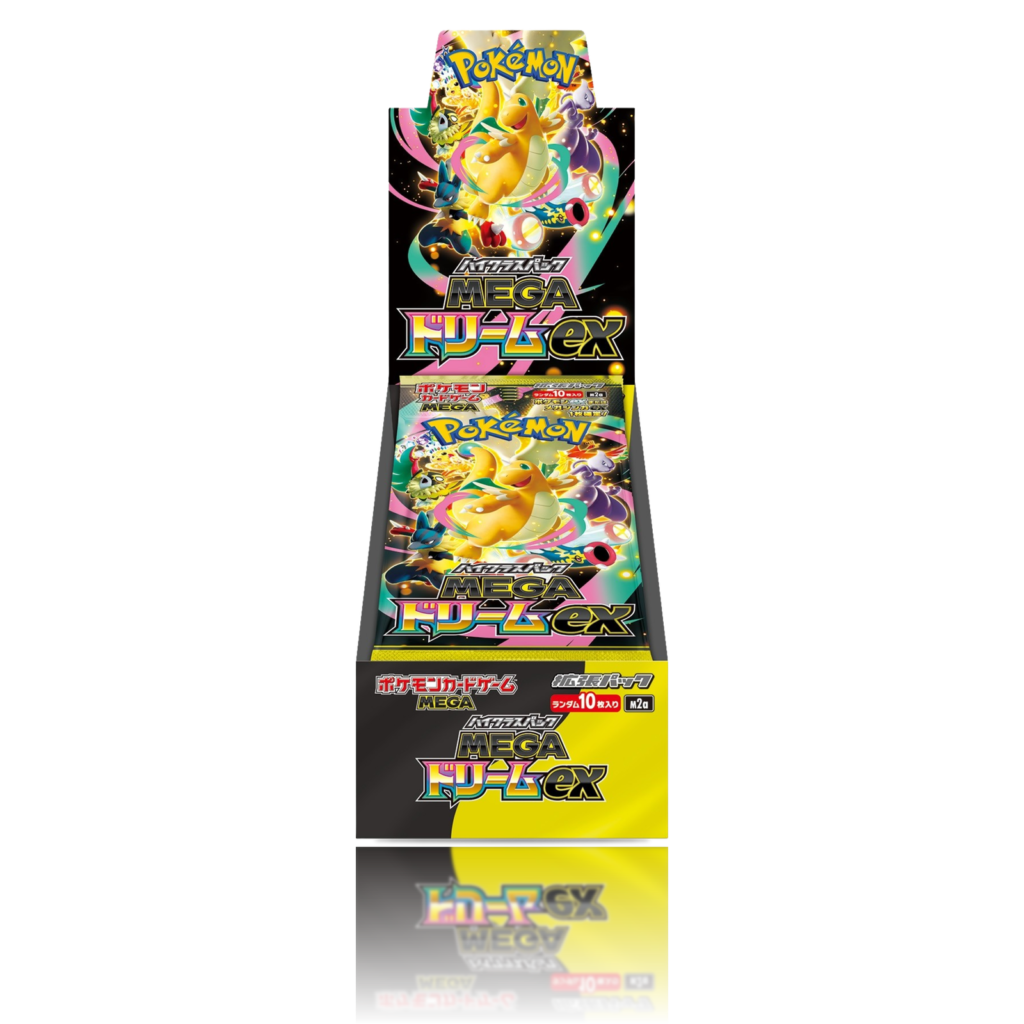 Booster Box Mega Dream ex – Japonés