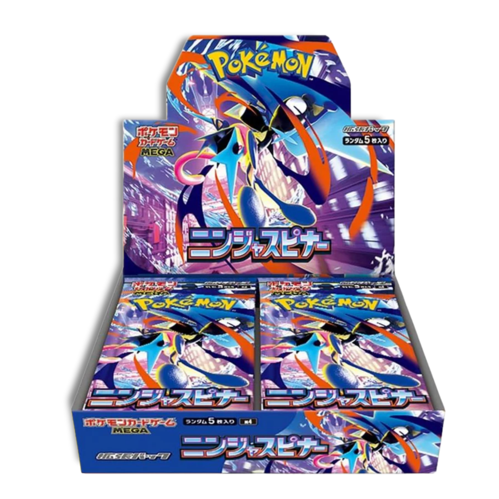 Booster Box Ninja Spinner – Japonés