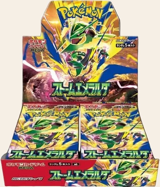 Booster Box Storm Emerald – Japonés